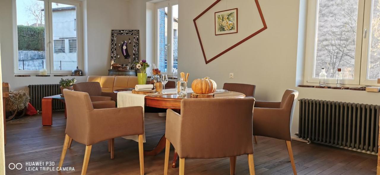 La Maison Fleur De Frangipanier Saint-Genix-sur-Guiers Dış mekan fotoğraf