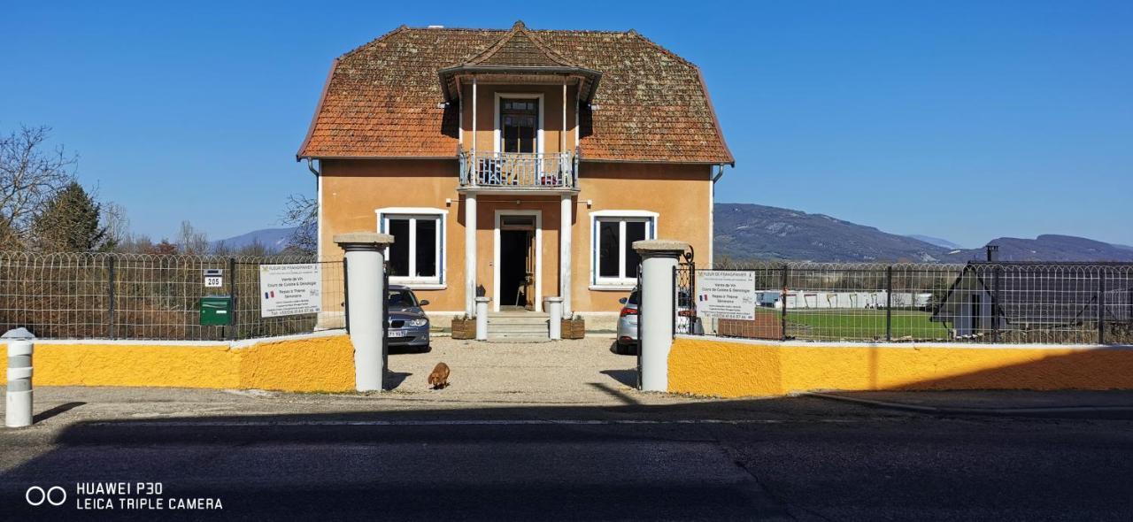La Maison Fleur De Frangipanier Saint-Genix-sur-Guiers Dış mekan fotoğraf