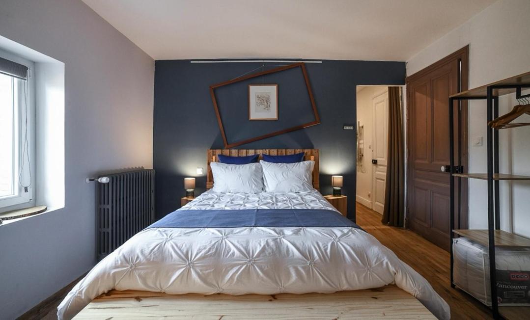La Maison Fleur De Frangipanier Saint-Genix-sur-Guiers Dış mekan fotoğraf